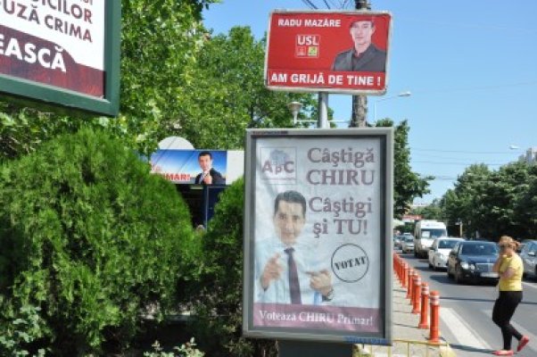 Candidaţii la un loc, la răscruce de drumuri :)